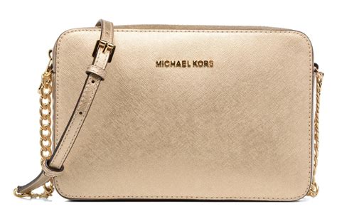 Gouden Michael Kors Tassen voor dames online kopen .